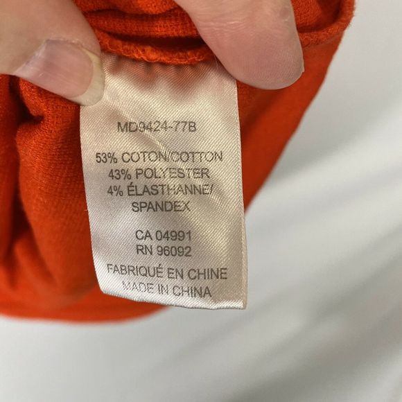 Fleur Bleue Cold Shoulder Knee Length Red Dress M - Picture 5 of 8